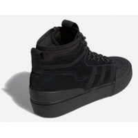 Зимние кроссовки Adidas Akando ATR высокие черные